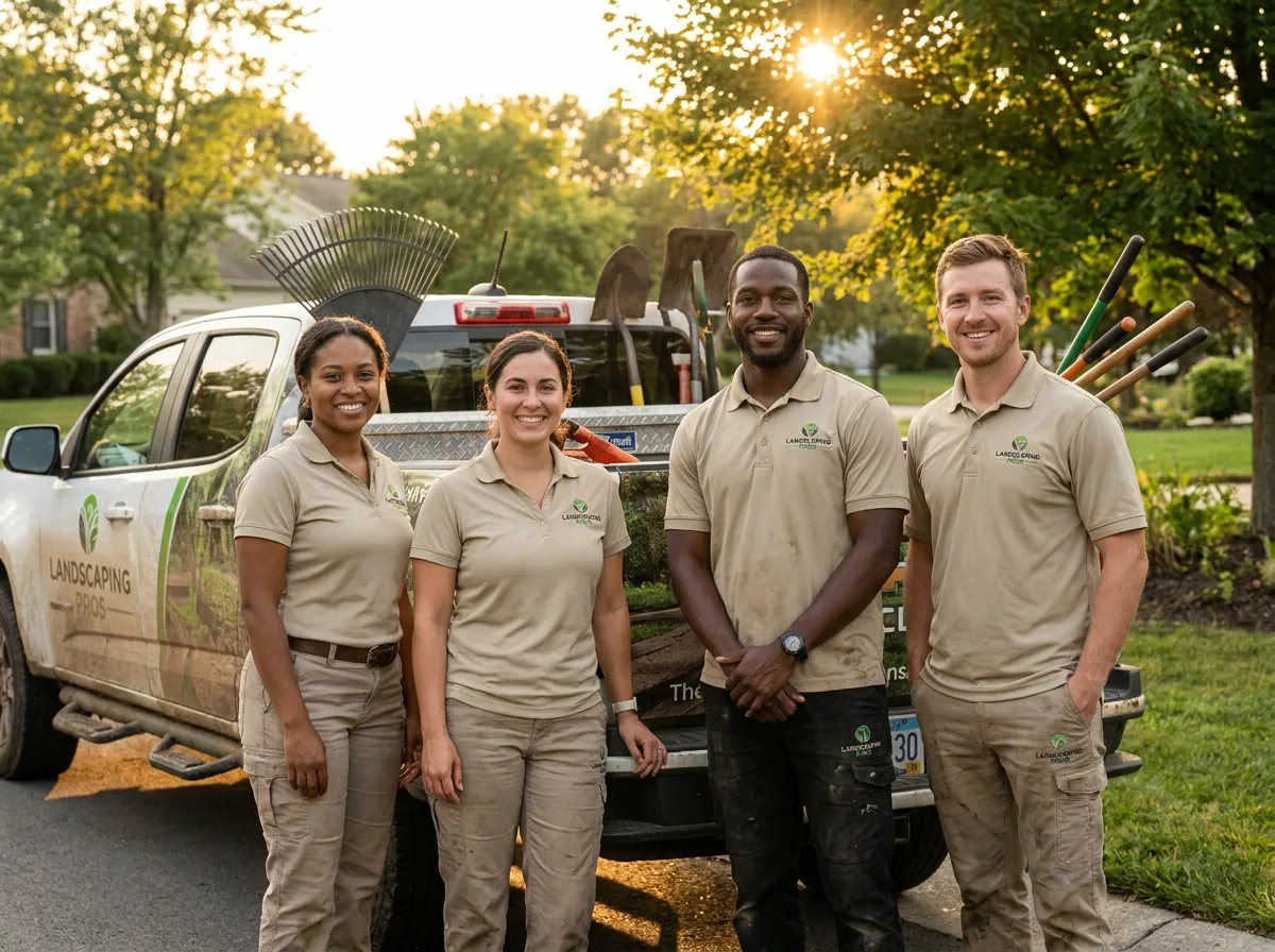 Landscaping company in Winthrop, ME